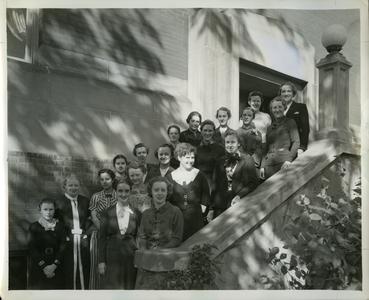 The Hyperian Society group photograph