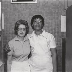 Lakefront Cafeteria food service workers