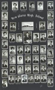 1964 New Glarus High School graduating class