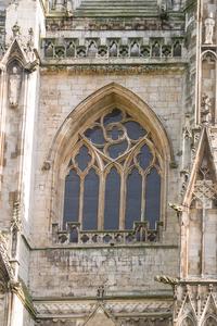 York Minster exterior nave northwest corner