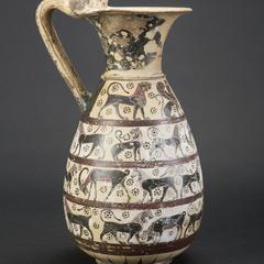 Pitcher (Olpe) with Friezes of Sphinxes, Swans, Panthers, and Lions