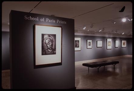 School of Paris : Early Twentieth-Century Prints from the Permanent Collection