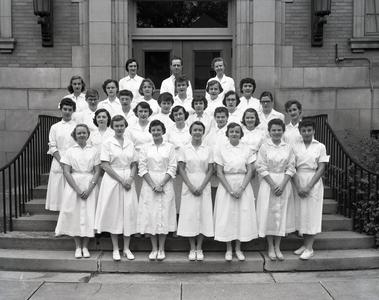 Occupational therapy class of 1953-1954