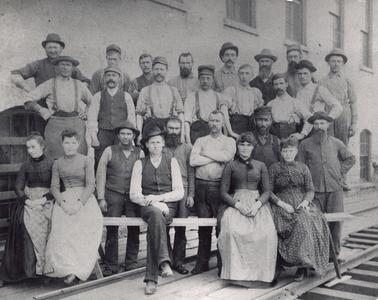 Paper Mill Workers
