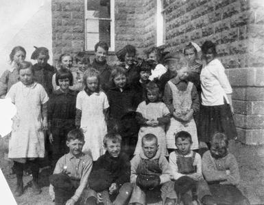 Dancy School-Town of Knowlton, Marathon County, WI 1912