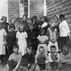 Dancy School-Town of Knowlton, Marathon County, WI 1912