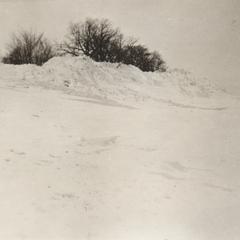 Lake Winnebago ice shove