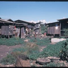 Urban slums--back of United States AID compound