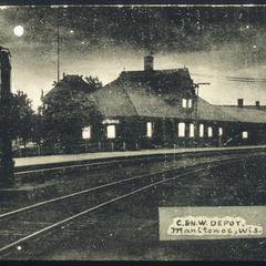 C&NW depot