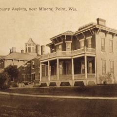 Iowa County Insane Asylum near Mineral Point, Wisconsin