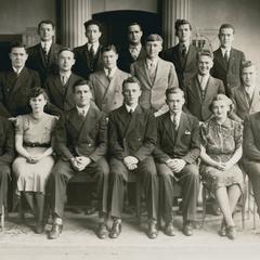 1938 Wisconsin Mining School senior class