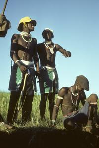 People of South Africa : Xhosa teenagers