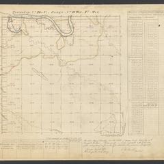 [Public Land Survey System map: Wisconsin Township 26 North, Range 10 West]