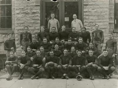 1924-25 Wisconsin Mining School football team