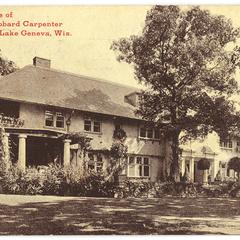 Residence of Mr. Hubbard Carpenter