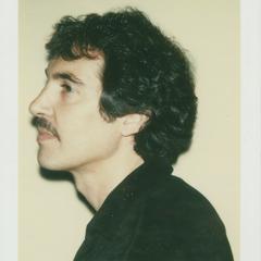 Unidentified Man (Curly Black Hair, Moustache)