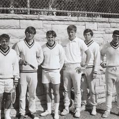 Men's tennis team, 1969
