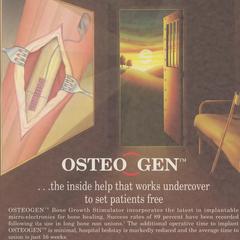 Osteogen advertisement