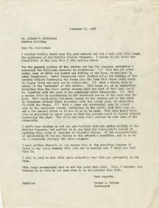 Aldo Leopold papers : 9/25/10-5 : Research Areas and Projects