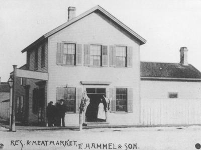 E. Hammel and Son Meat Market