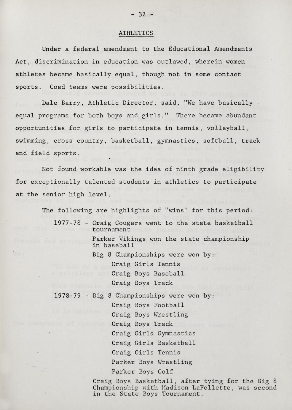 History of the Janesville Public Schools (4 Documents) Full view