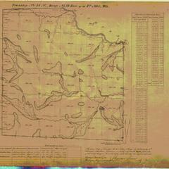 [Public Land Survey System map: Wisconsin Township 38 North, Range 19 East]