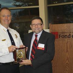 2012 Distinguished Alumni Award, UW Fond du Lac