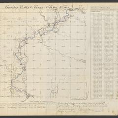 [Public Land Survey System map: Wisconsin Township 20 North, Range 10 West]