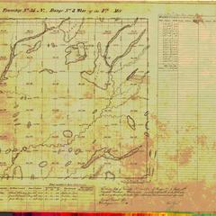 [Public Land Survey System map: Wisconsin Township 35 North, Range 03 West]