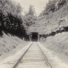 Wilton, WI railroad tunnel