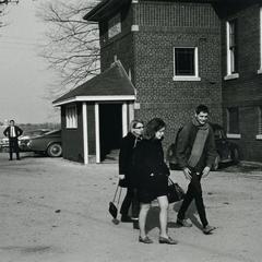 UW-Parkside Student Union, Wood Road Schoolhouse