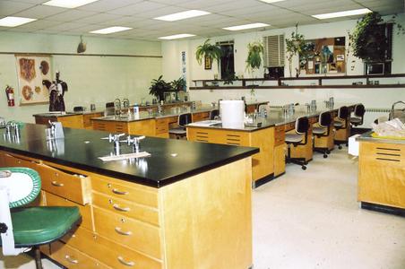 Former Biology/Anatomy Lab at Northview Hall