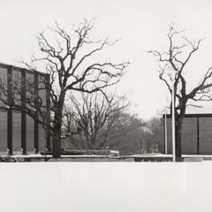 View of the campus, Janesville, 1971