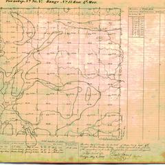 [Public Land Survey System map: Wisconsin Township 26 North, Range 17 East]