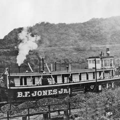 B. F. Jones, Jr. (Towboat, 1908-1952)