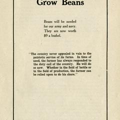 Grow beans