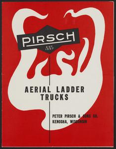 Pirsch Company aerial ladder trucks