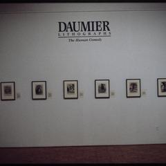 Daumier Lithographs : The Human Comedy