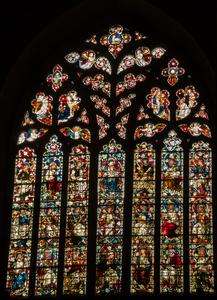 Durham Cathedral interior west window