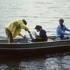Fish sampling North Temperate Lakes Long Term Ecological Research (LTER) (19)