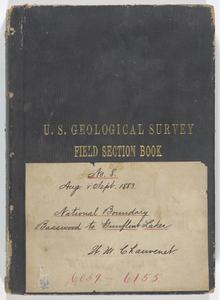 National boundary : Basswood to Gunflint Lakes : [specimens] 6059-6155