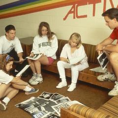 Student Activities Office, 1990