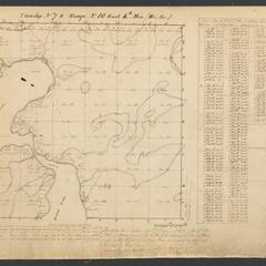 [Public Land Survey System map: Wisconsin Township 07 North, Range 10 East]