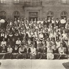 Barnard Hall group photo
