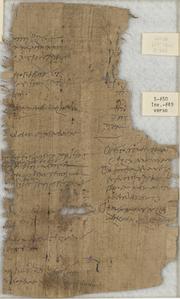 Different Documents Written in Latin
