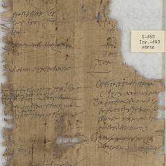 Different Documents Written in Latin