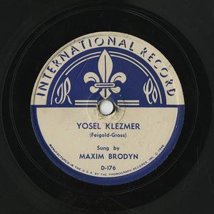 Yosel Klezmer