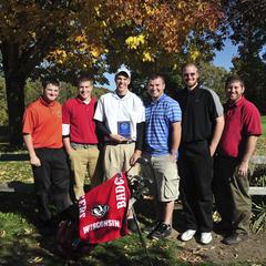 Men's golf team, University of Wisconsin--Marshfield/Wood County, 2010