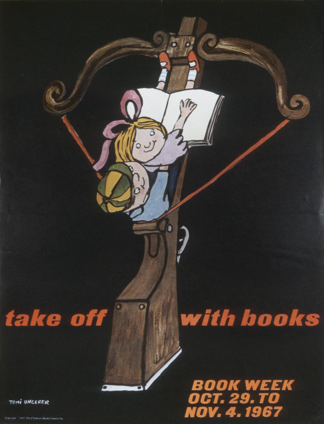 Take off with books