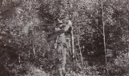 Stearn setting out on a trip